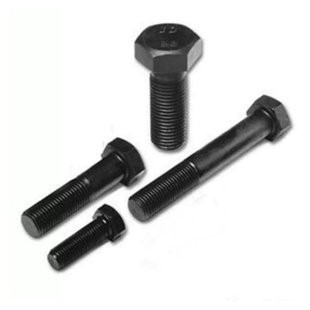 氧化发黑8.8级GB5782-5783高强度前螺纹外六角螺栓价