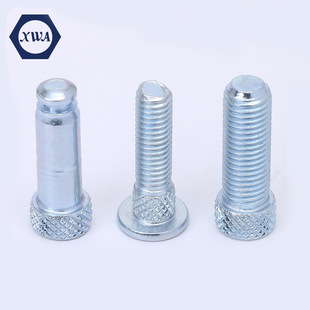 滚花非标螺丝供需圆头螺纹紧固连接螺钉