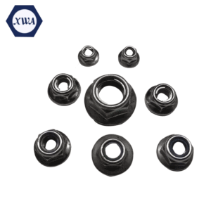 尼龙法兰六角螺母实用 全金属法兰螺母 焊接螺母厂家批发供应