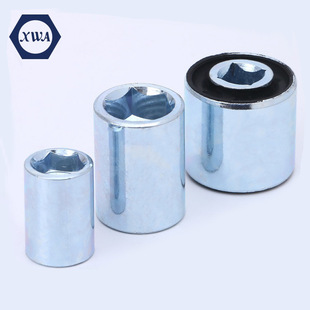 不锈钢紧固连接件圆形螺帽高强度耐磨圆高螺母