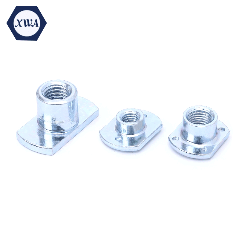 直销定制T型焊接螺母