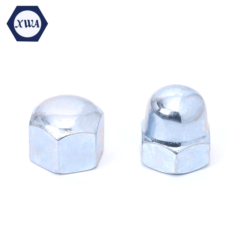 厂家直销平头盖帽-一体盖型螺母M4-M18