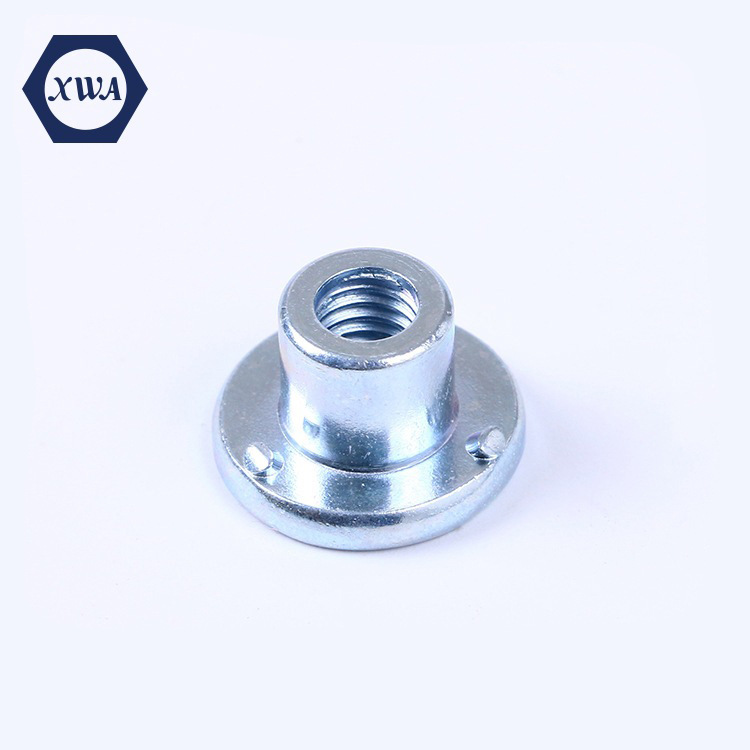 厂家直销台阶螺母来图来样定制大量非标紧固五金配件2
