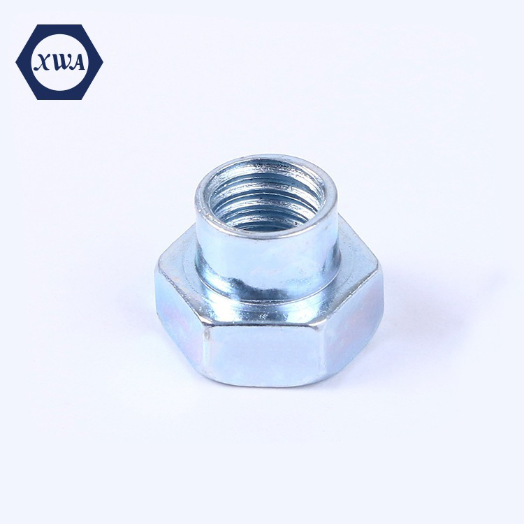 厂家直销台阶螺母来图来样定制大量非标紧固五金配件3