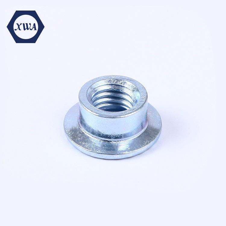 厂家直销台阶螺母来图来样定制大量非标紧固五金配件4