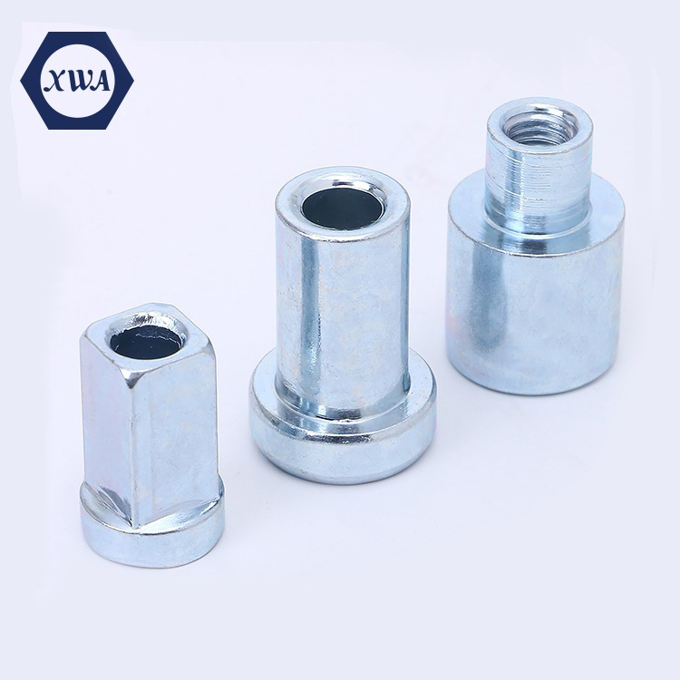 批量批发优质不锈钢台阶非标件定制抗压紧固配件螺母1