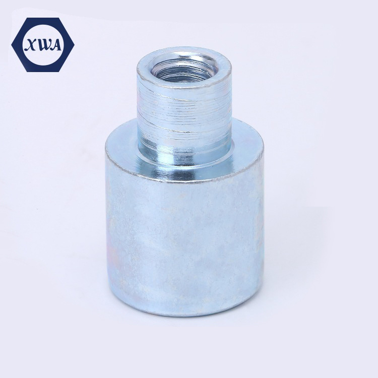 批量批发优质不锈钢台阶非标件定制抗压紧固配件螺母2