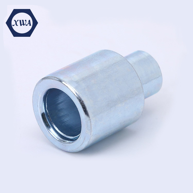 批量批发优质不锈钢台阶非标件定制抗压紧固配件螺母3