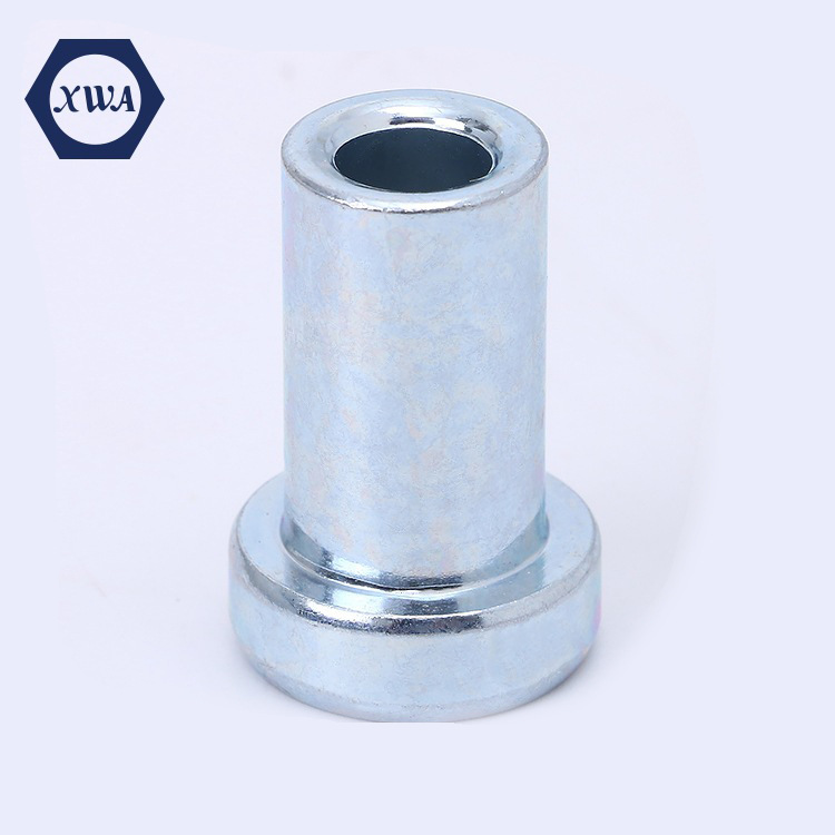 批量批发优质不锈钢台阶非标件定制抗压紧固配件螺母4