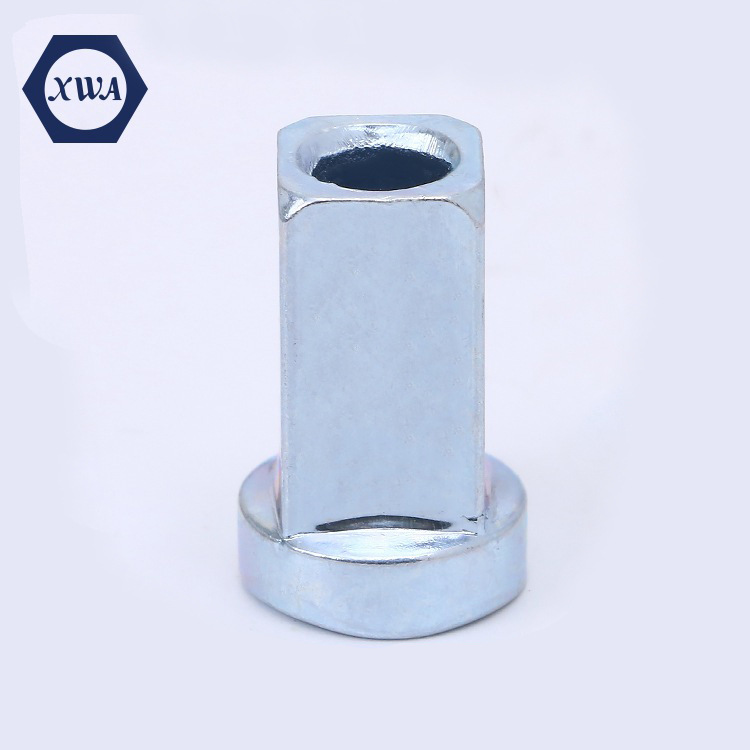 批量批发优质不锈钢台阶非标件定制抗压紧固配件螺母5