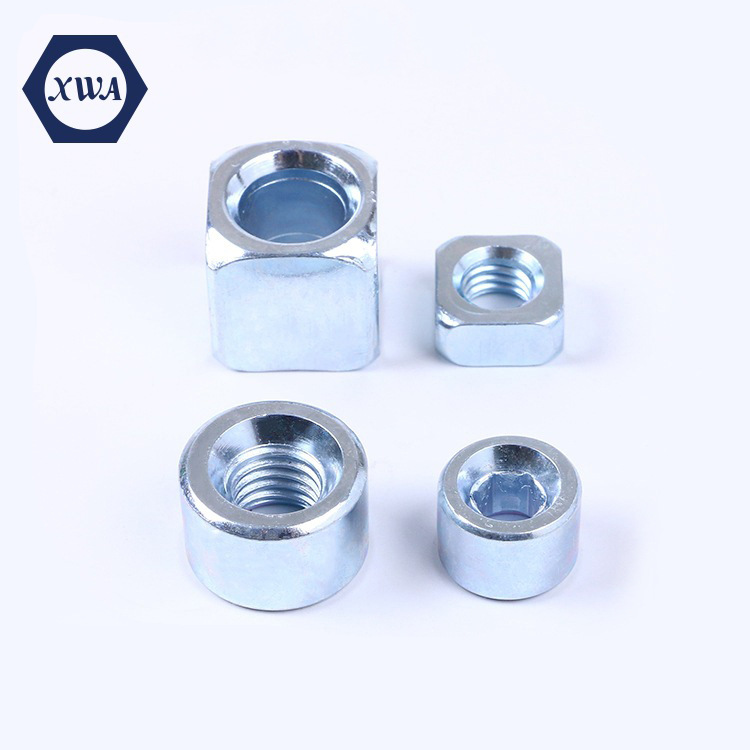 五金厂家供应非标方形四方螺帽异形紧固件1